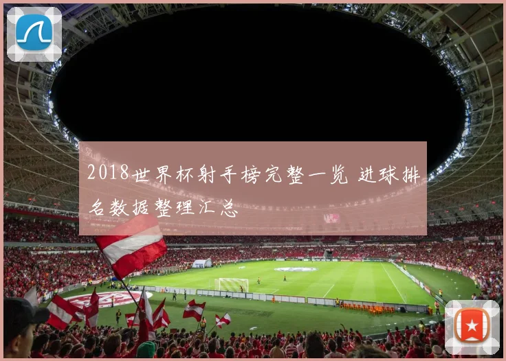 2018世界杯射手榜完整一览 进球排名数据整理汇总