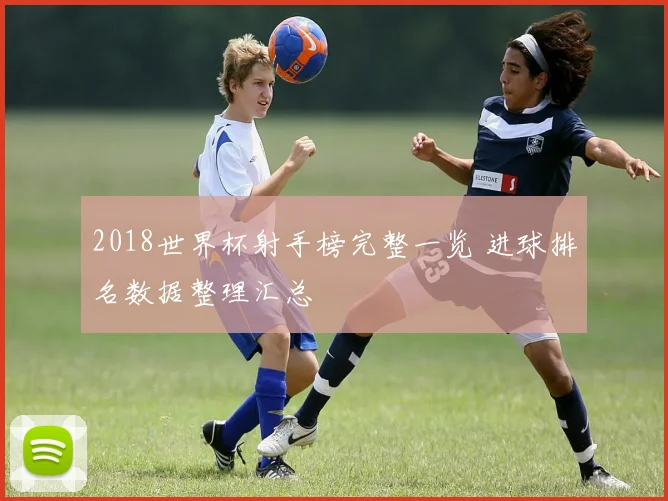2018世界杯射手榜完整一览 进球排名数据整理汇总
